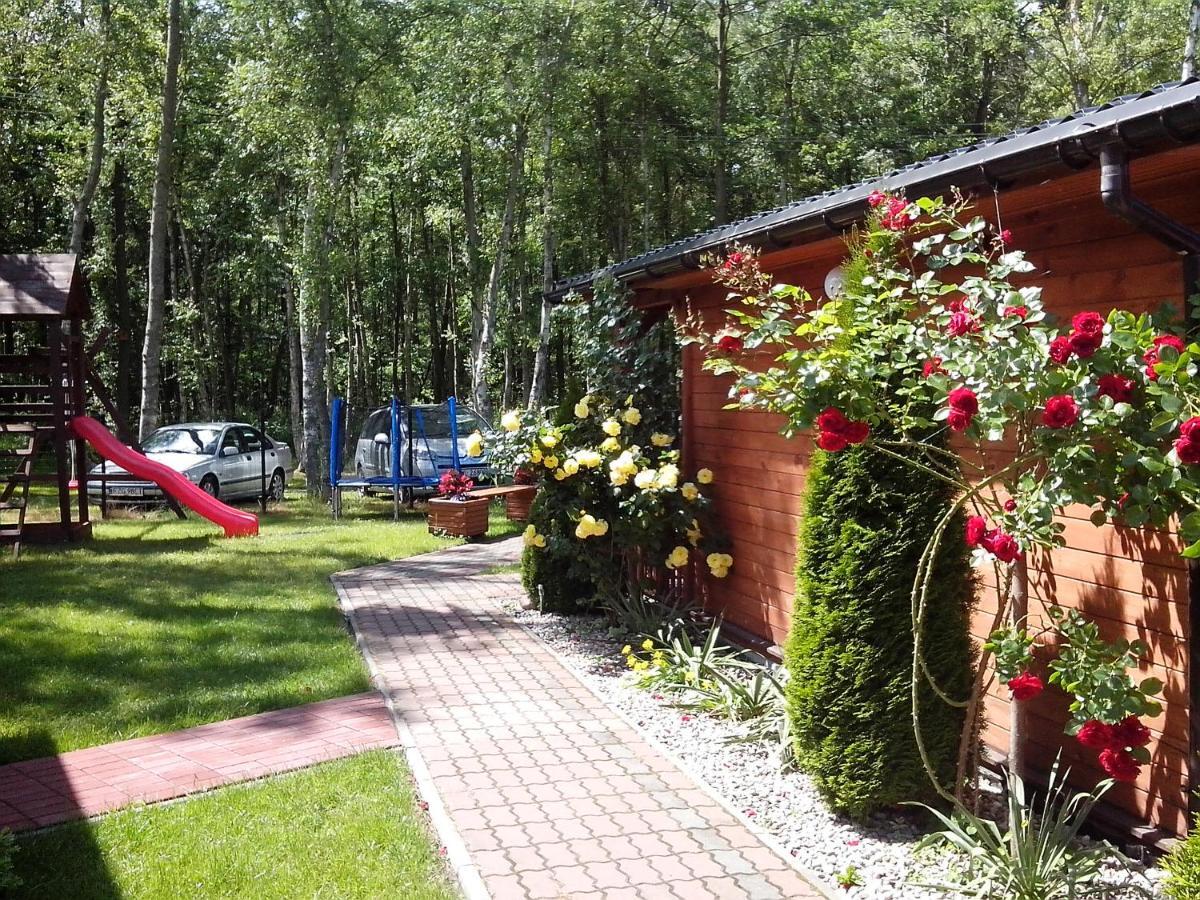 Rossa - Domki Letniskowe Miedzywodzie Bagian luar foto