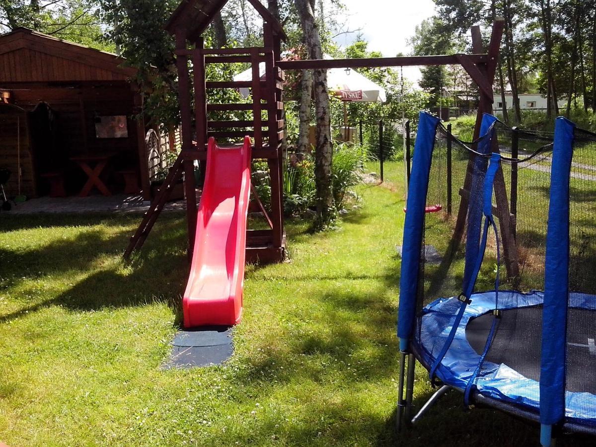 Rossa - Domki Letniskowe Miedzywodzie Bagian luar foto