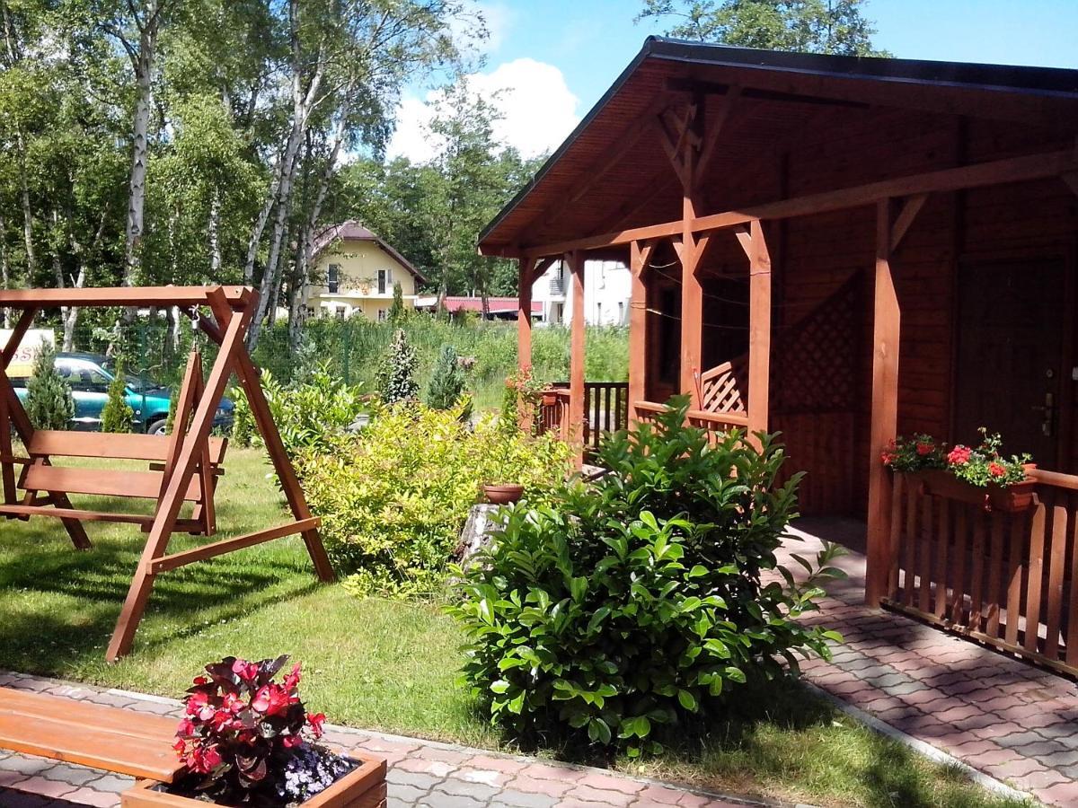 Rossa - Domki Letniskowe Miedzywodzie Bagian luar foto